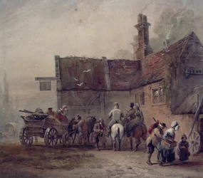 Una locanda lungo la strada